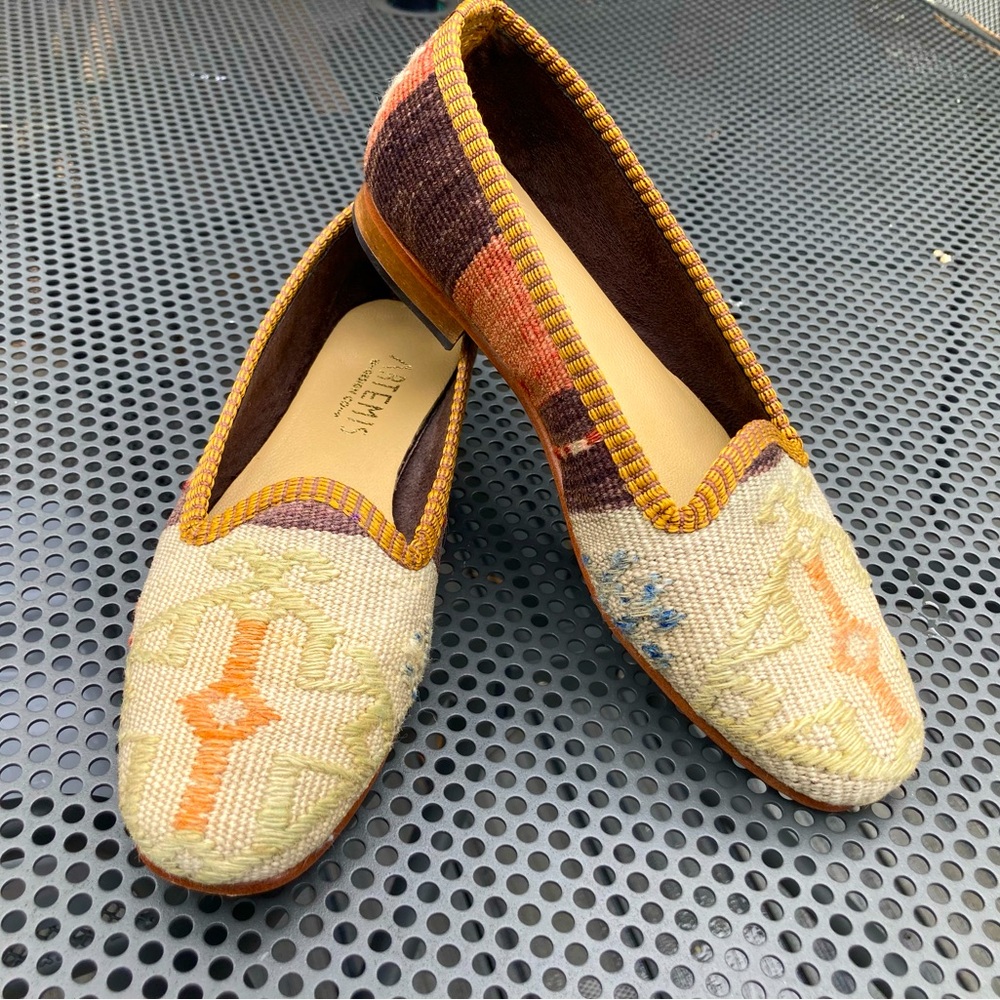 Artemis Kilim Loafer